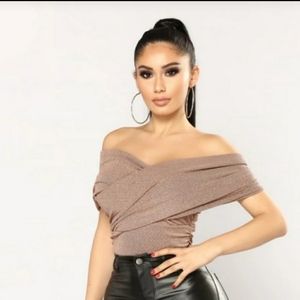 Fashion Nova "Ex Sir" Bodysuit